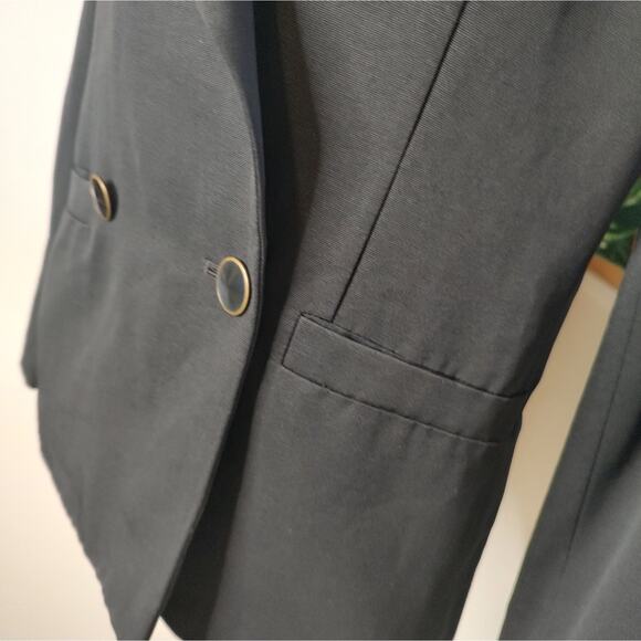 Cabi Double Breasted ‘Lux Tux’ Blazer Jacket in Black Size 10 - Picture 10 of 12